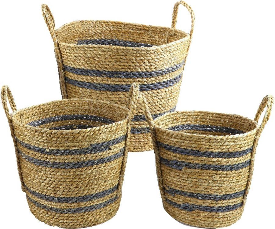 Countryfield Mand Mette set van drie blauw