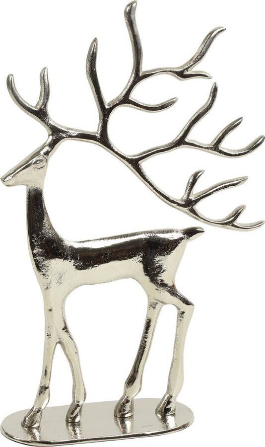 Countryfield Ornament hert Brennan L zilver