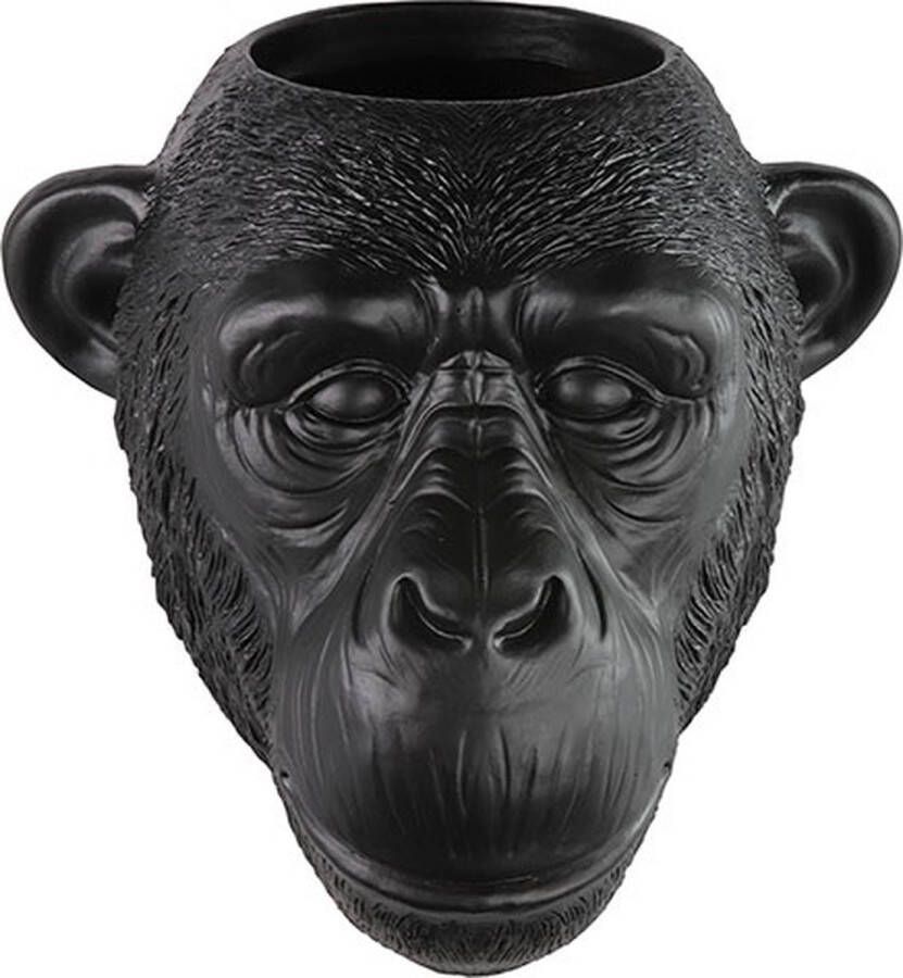 Countryfield Plantenbak Monkey zwart