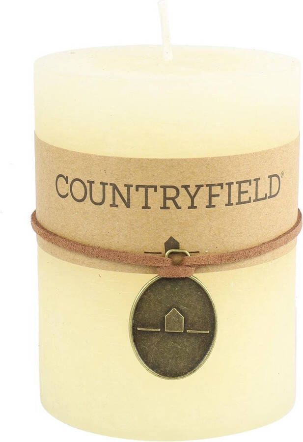 Countryfield Stompkaars Crème Ø7 cm | Hoogte 7 2 cm