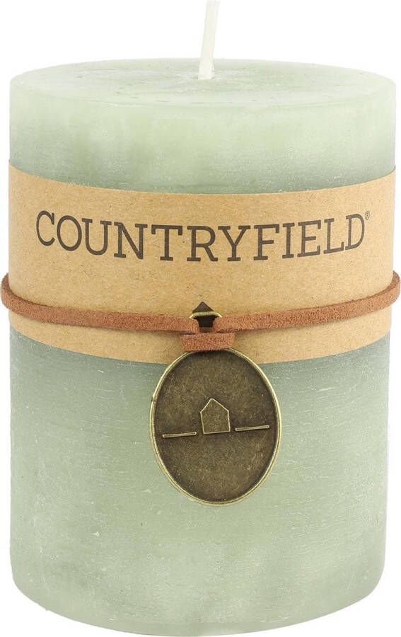 Countryfield Stompkaars Lichtgroen Ø7 cm | Hoogte 9 5 cm