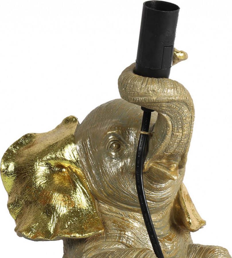 Countryfield Tafellamp olifant E14 Orwell gold-L18B17H30CM