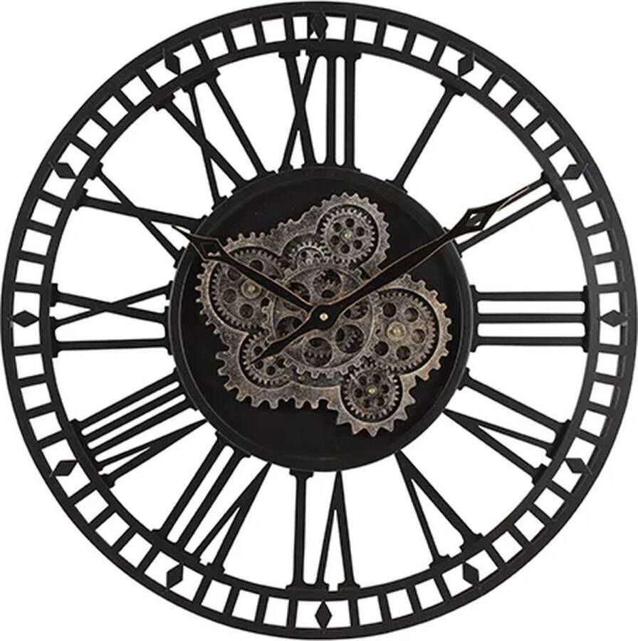 Countryfield Wandklok ro Skeleton S zwart