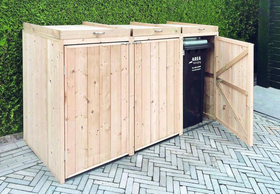 Countrywood Containerberging geïmpregneerd Triple (2 colli)
