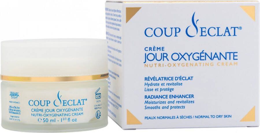 Coup d'eclat Coup D'Éclat Oxygenerende Dagcrème 50 ml