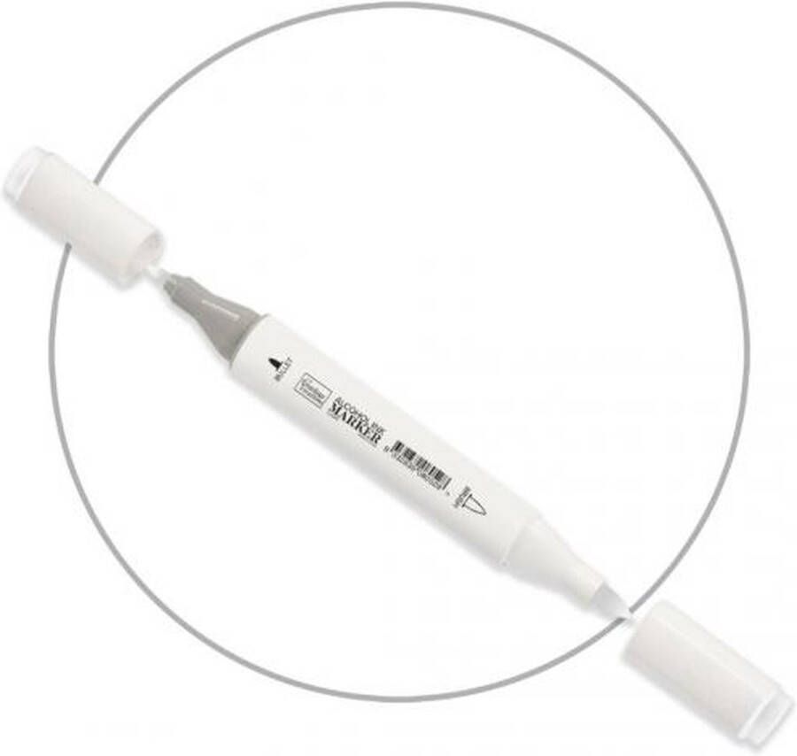 Couture Creations Colourless Blender Twin Tip Alcohol Ink Marker