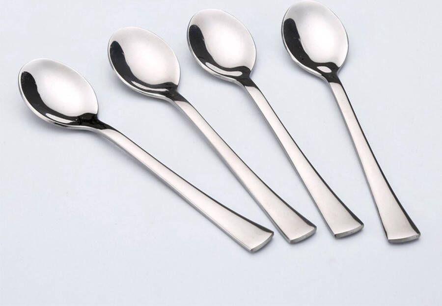 Couvert Royal Koffielepels 4 stuks 18 10 Edelstaal Vaatwasserbestendig