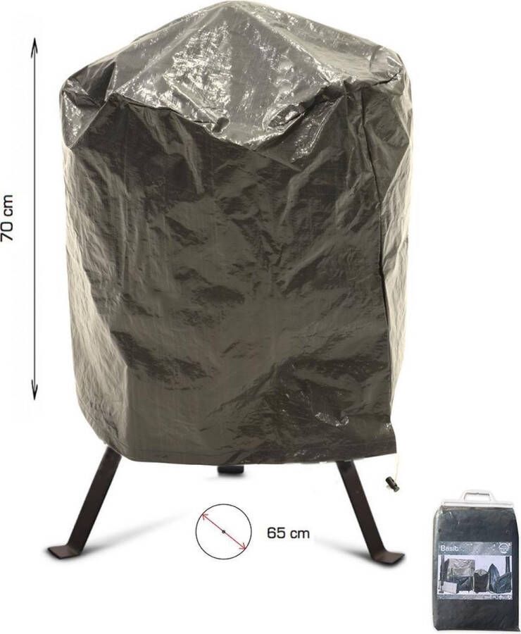 COVER UP HOC Basic Ronde bbq hoes 65 x70 cm (diameter x hoogte) Barbecue hoes afdekhoes ronde bbq
