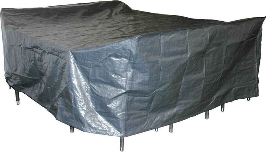 CUHOC Beschermhoes Tuinmeubelen Tuinset 300x250x8 Tuinsethoes Basic Label