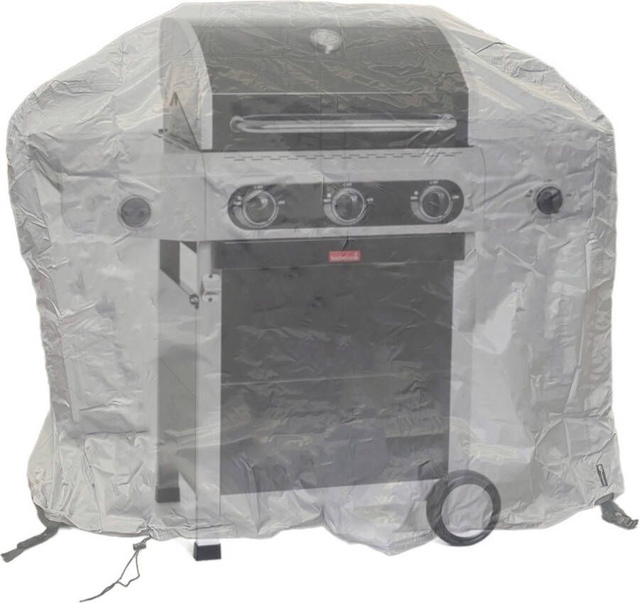 COVER UP HOC CUHOC Diamond Waterdichte Barbecook Siesta 310 bbq hoes Waterdicht met Stormbanden en Trekkoord