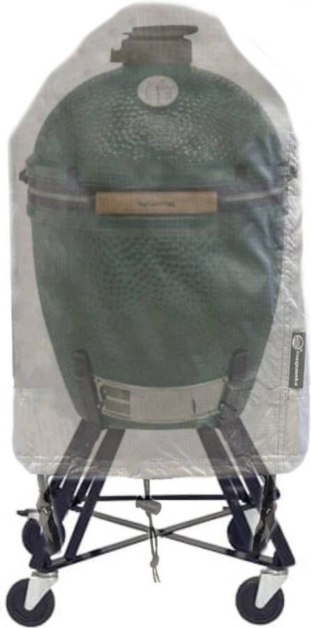 COVER UP HOC Diamond bbq hoes voor Big Green Egg Mini Waterdicht met Stormbanden en Trekkoord