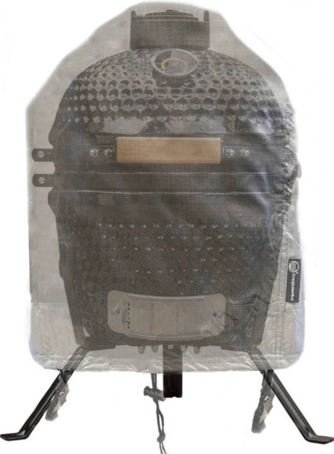 COVER UP HOC Diamond bbq hoes voor Kamado 13 inch Waterdicht met Stormbanden en Trekkoord