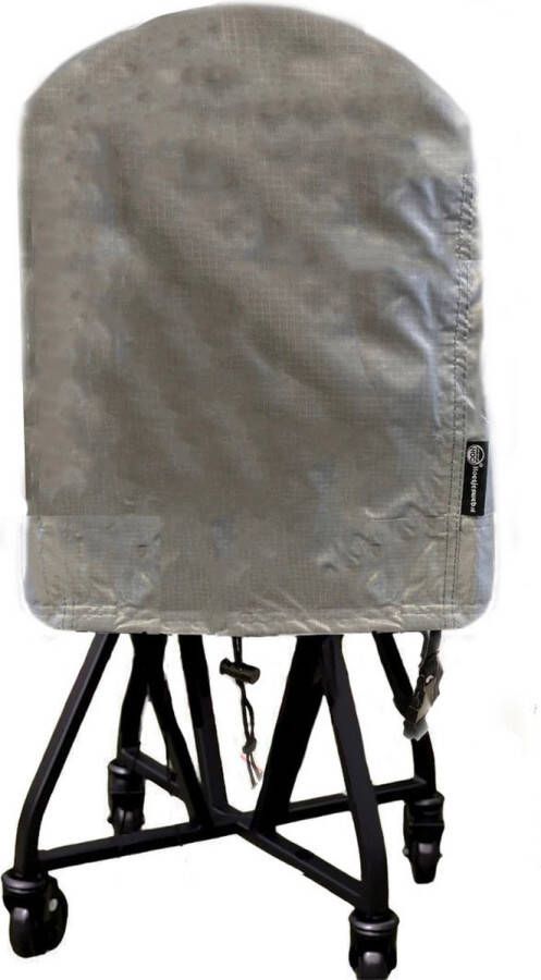 COVER UP HOC Diamond bbq hoes voor Kamado bbq Waterdicht met Stormbanden en Trekkoord