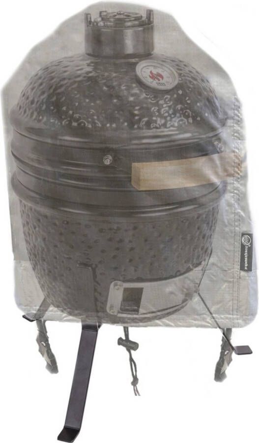 COVER UP HOC Diamond bbq hoes voor Mini Kamado Landmann Waterdicht met Stormbanden en Trekkoord