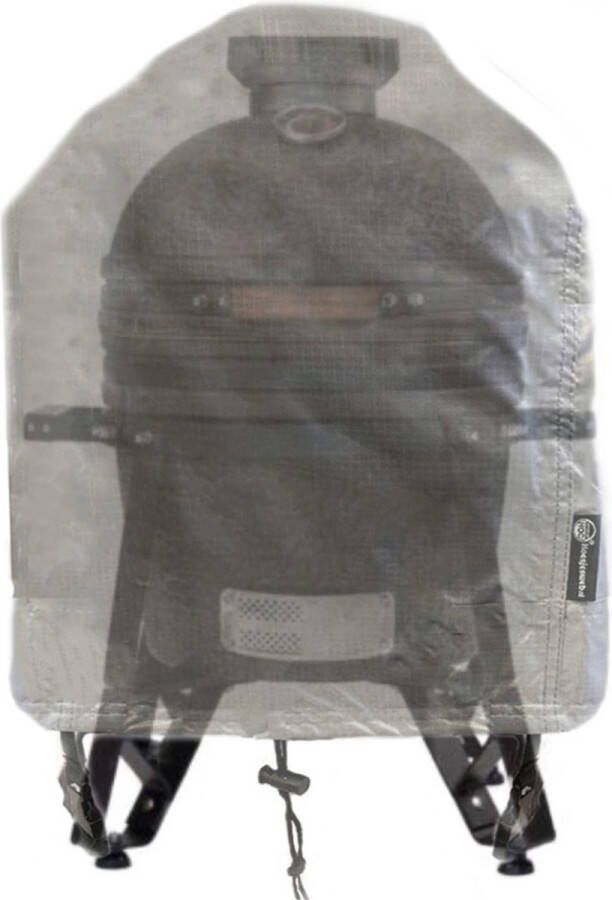 COVER UP HOC Diamond bbq hoes voor The Bastard Compact Waterdicht met Stormbanden en Trekkoord