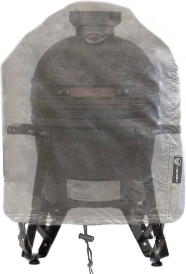 COVER UP HOC Diamond bbq hoes voor The Bastard Medium Waterdicht met Stormbanden en Trekkoord