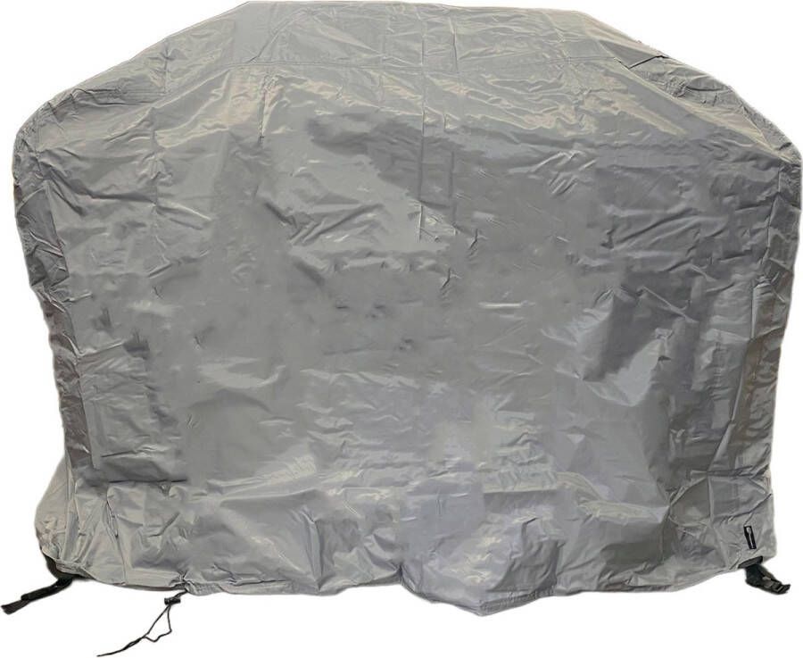 CUHOC COVER UP HOC Diamond bbq hoes waterdicht-150x56x105 cm met Stormbanden en Trekkoord