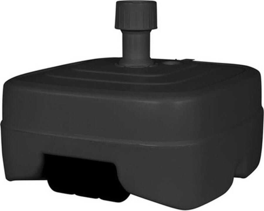 CUHOC Vulbare Parasolvoet 40-60 Kg Voet Voor Parasol Ø 33-50 Mm Antraciet