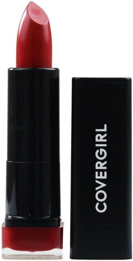 Covergirl Exhibitionist Demi Matte Lipstick 450 Worthy Lippenstift Rood 3.5 g