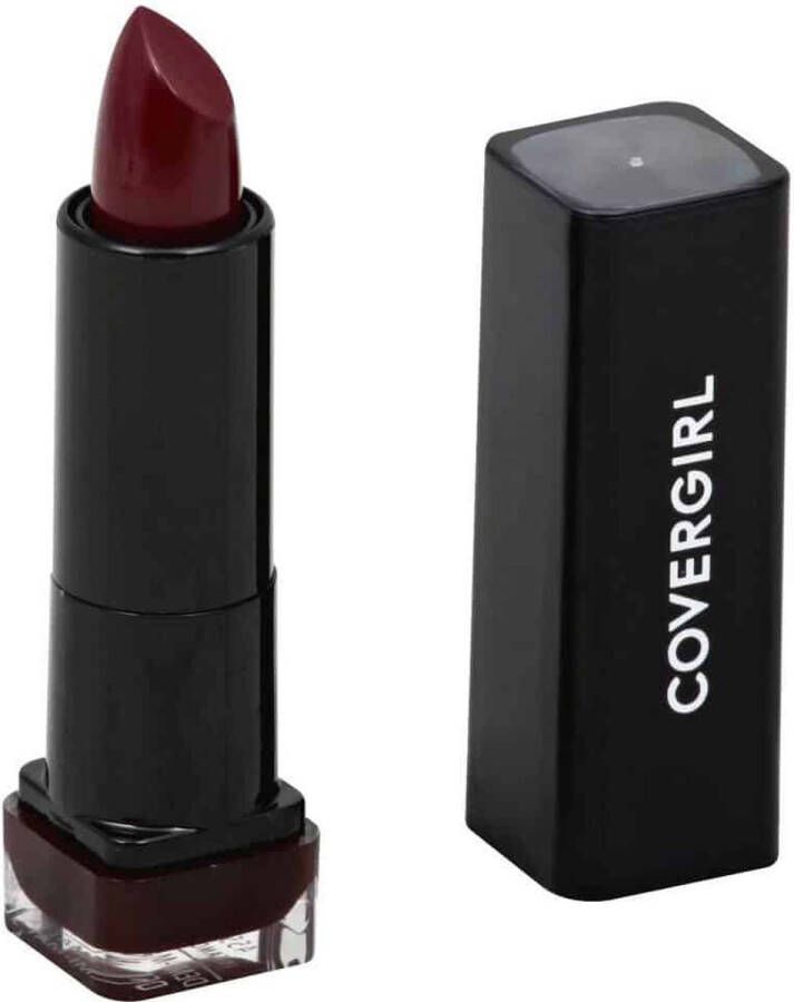 Covergirl Exhibitionist Demi Matte Lipstick 455 Infamous Lippenstift Donker Rood 3.5 g