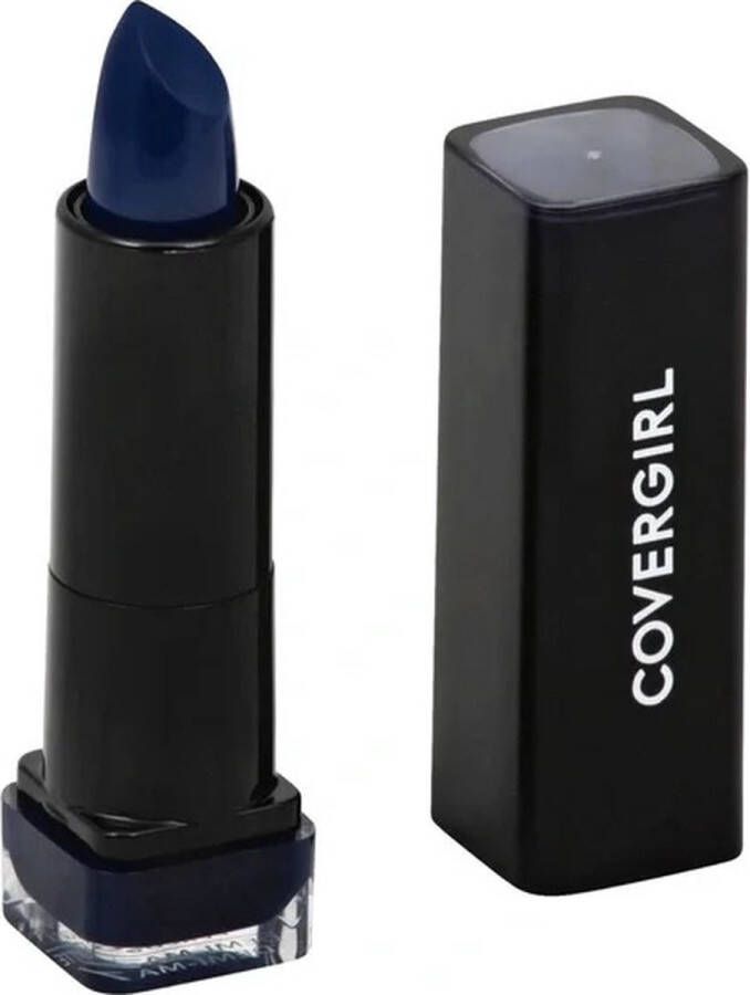 Covergirl Exhibitionist Demi Matte Lipstick 470 Peacock Lippenstift Blauw 3.5 g