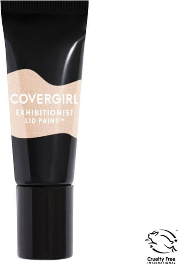 Covergirl Exhibitionist Lid Paint 100 Darling Ultra-gepigmenteerde glanzende oogschaduw