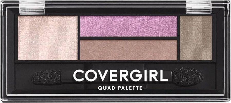 Covergirl Quad Palette 720 Blooming Blushes Oogschaduw 4 zachte blush-tinten