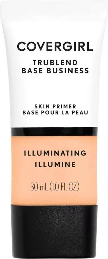 Covergirl TruBlend Base Business Face Primer 400 Illuminating Perzik Make-up Primer 30 ml