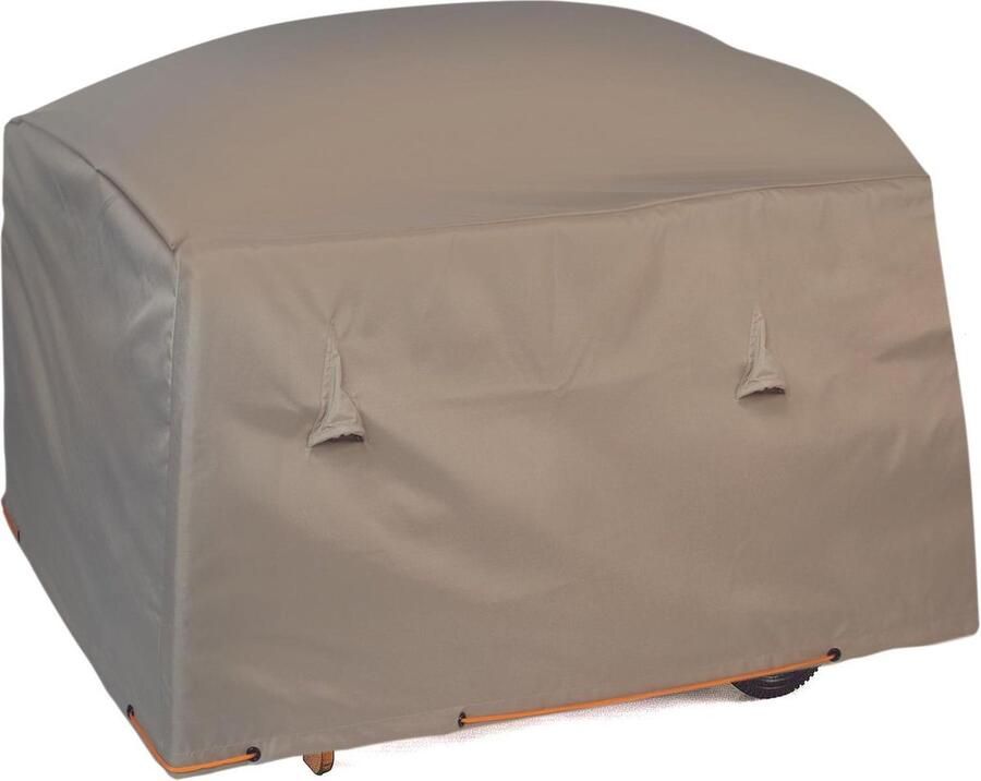 Cov'up by Distrigard Cov'UP Barbecuehoes BBQ hoes Medium 102 x 46 x 92 (lxbxh)- met ventilatiesysteem klittenband en bevestigingskoord water en UV bestendig 2 jaar garantie