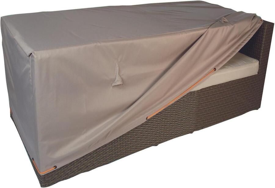 Cov'up by Distrigard Cov'Up Loungebankhoes hoes voor loungebank 130 x 75 x 60 cm (lxbxh) met ventilatiesysteem 2 jaar garantie