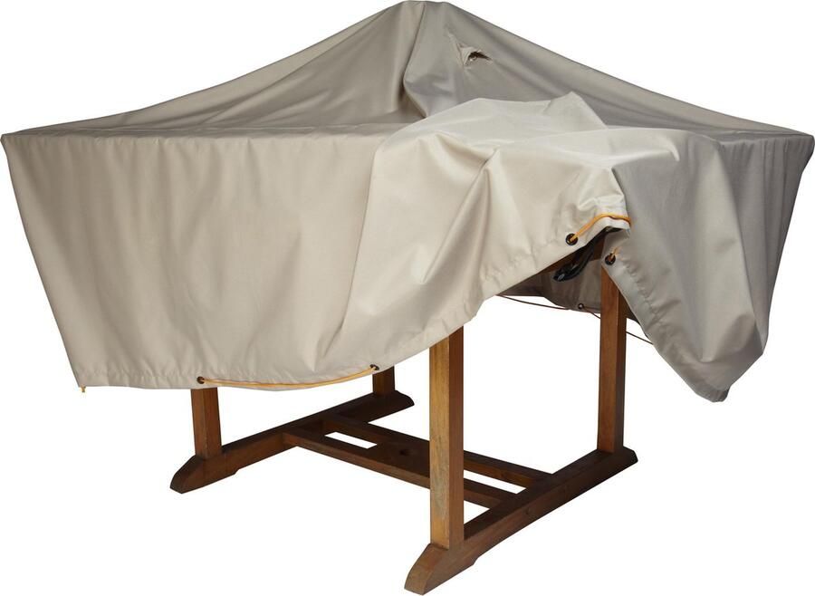 Cov'up by Distrigard Cov'Up Tuintafelhoes tuinsethoes 170 x 110 x 60 cm (lxbxh) ventilatie systeem pop'up Zware kwaliteitshoes