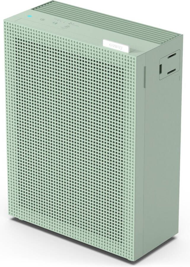 Coway Airmega 150 Luchtreiniger met HEPA Filter Air Purifier Luchtreinigers met Koolstoffilter GreenHEPA™ Technology Tegen Stof Pollen Allergieën Stille Modus CADR 281 m³ h Ruimtes tot 73 m² Luchtkwaliteit Indicator Groen