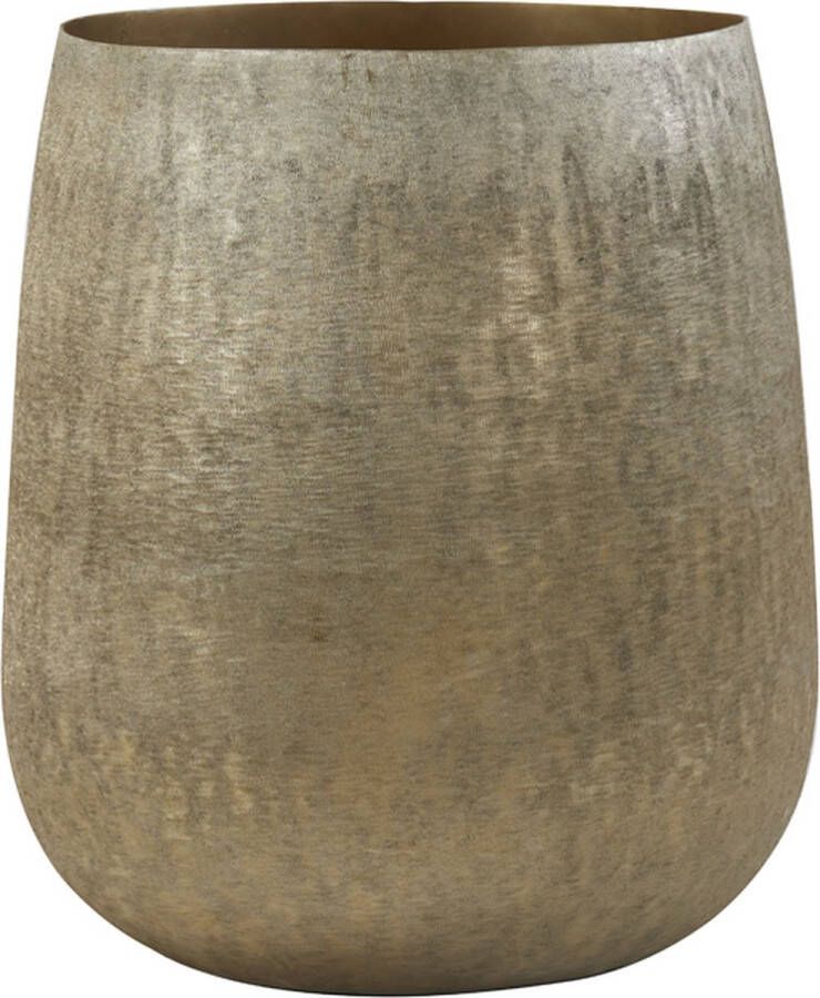 Light & Living Bloempot Genoli Goud Ø39cm Modern