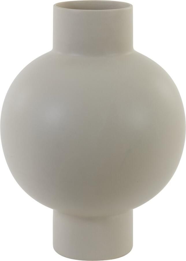 Light & Living Vaas Georgina Ø34.5x46cm Bruin