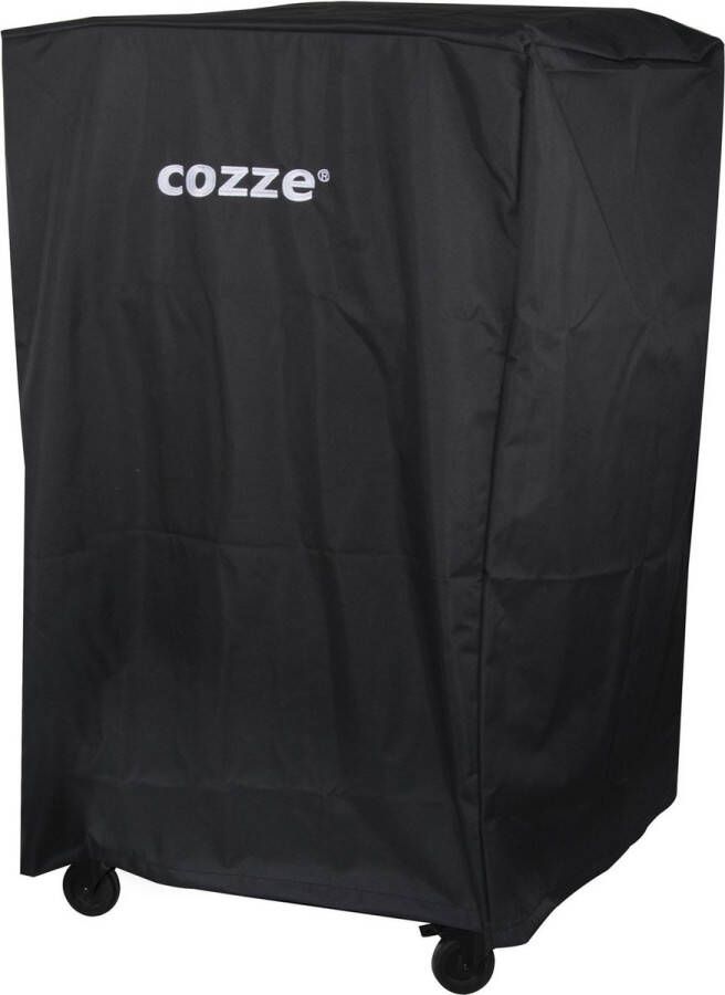 Cozze Beschermhoes voor Combinatie Pizza Oven met Trolley Textiel Zwart
