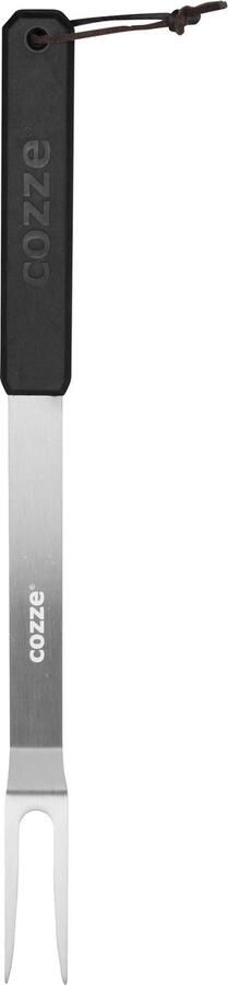Cozze Vleesvork 40 cm Aluminium Zilver