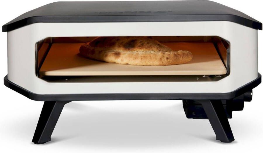 Cozze 17 inch Elektrische Pizza oven Ø 42 cm met Pizza steen en afsluiting