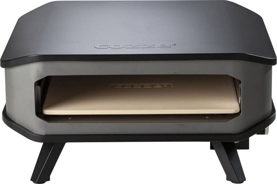 Cozze Pizza Oven Gas 17 Inch met Pizzasteen 30 Mbar 5.0 KW