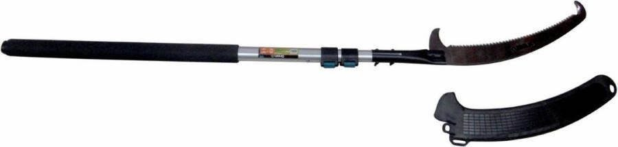 Cozze Green it Snoeizaag Telescopisch 150-250 cm Zwart