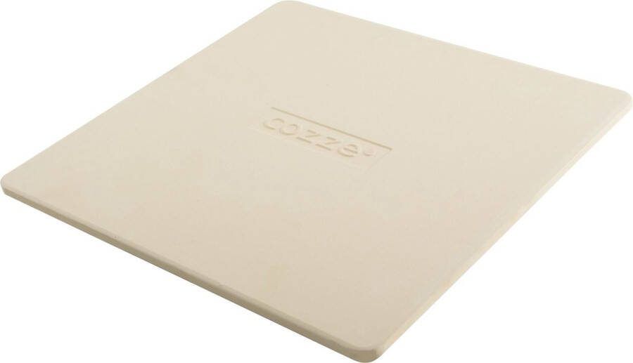 Cozze Pizzasteen Diameter 34 5 cm Keramiek Beige