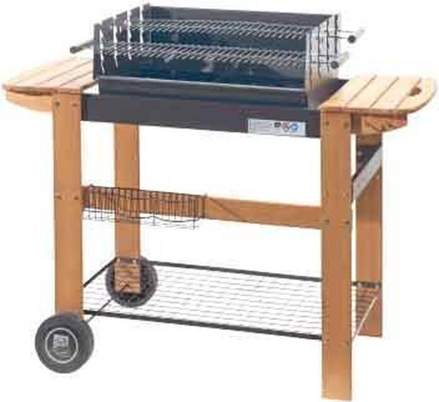 Central Park Barbecue Faro Grijs 124cm