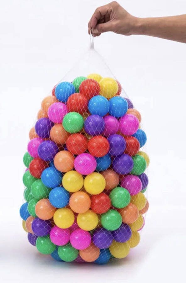 CPW Ballenbak Ballen 100 stuks 6 cm doorsnede