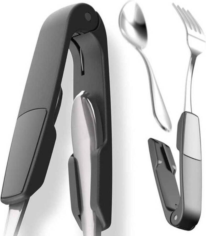 Cracias Kooktang Keukentang Multifunctionele keukentang kooktool Serveertang -BBQ-tang Opscheptang Spaghettitang Zwart