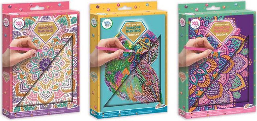Craft ID Grafix Diamond Painting A5 Hardcover notitieboek 100 pagina's