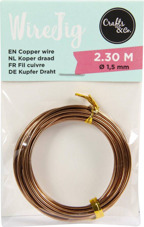 Crafts & Co. Crafts&Co Wire Jig Draad Koper