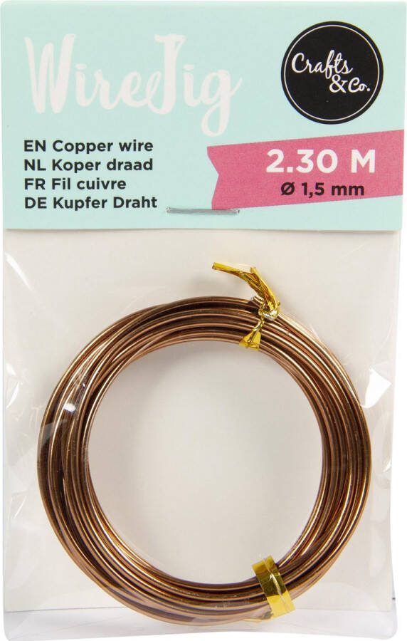 Crafts & Co Wire Jig Draad Koper