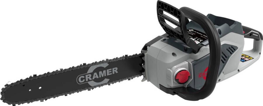 Cramer Accu kettingzaag 40CS12 40V Series 35 cm zwaardlengte Exclusief accu en lader