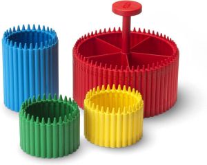 Crayola bureau organiserende set 4 PCS kleurpotloden pennenbakjes ronde organiser opslag