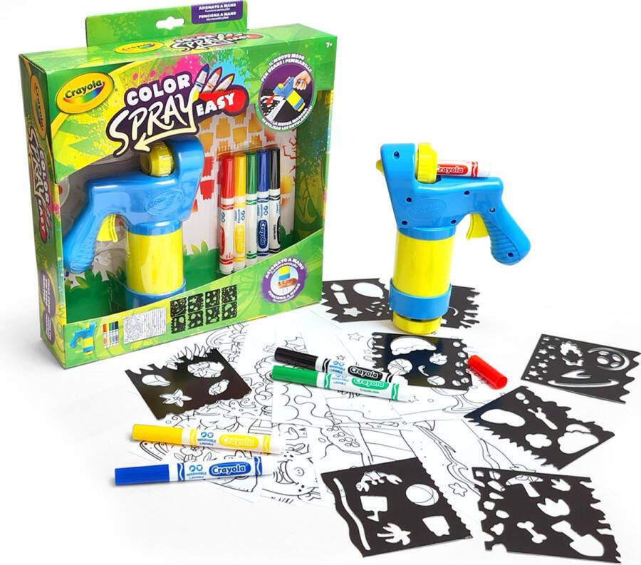 Crayola Color Spray Easy Handmatige Airbrush