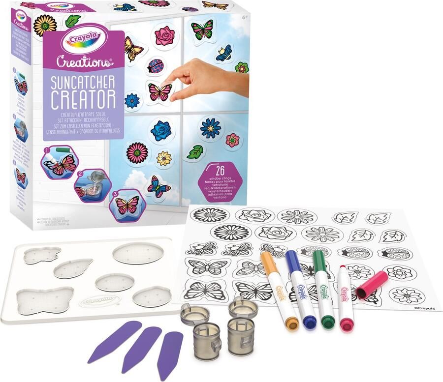Crayola Hobbypakket Creations Set Zonnevanger Voor Kinderen